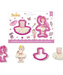 Koekjesuitsteker set Ballet