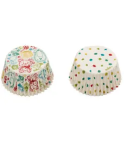 Baking Cups Baby and Dots 36 st