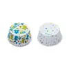 Baking cups baby party and dots 36 stuks bij cake, bake & love 1 Baking cups baby party and dots 36 st