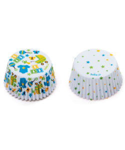 Baking Cups Baby Party and Dots 36 st
