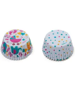 Baking Cups Baby Shower 36 st