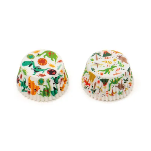 Baking cups dinosaurus 36 st