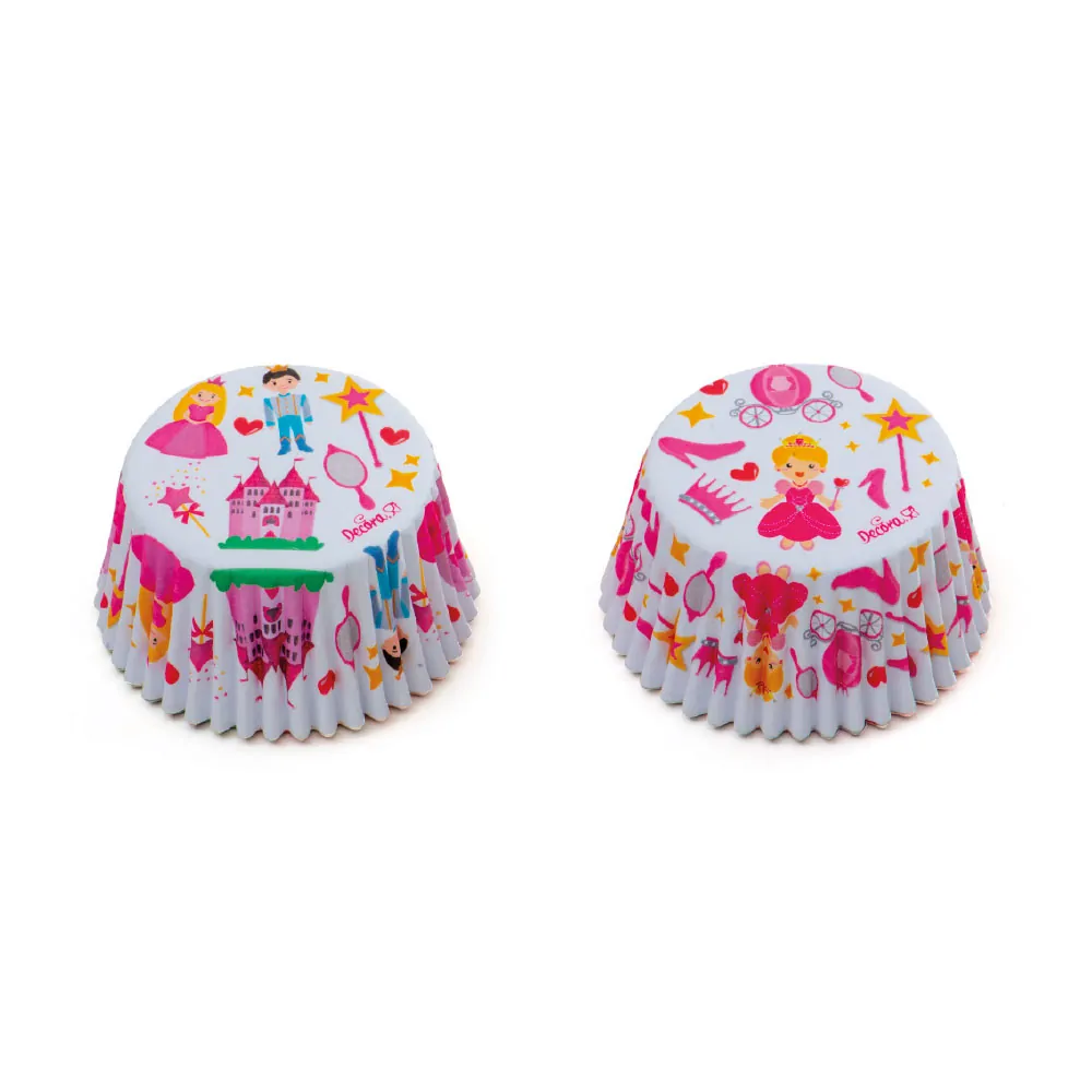 Baking cups prinses 36 stuks bij cake, bake & love 3 Baking cups prinses 36 st