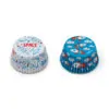 Baking cups space 36 stuks bij cake, bake & love 2 Baking cups space 36 st