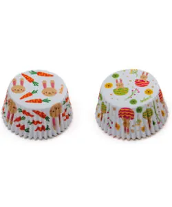 Baking Cups Paaskonijntjes 36 st