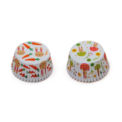 Baking cups paaskonijntjes 36 st
