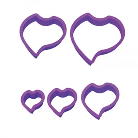 Uitsteker set lelie 5 stuks bij cake, bake & love 4 Uitsteker set lelie 5 stuks