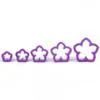 Uitsteker set petunia set van 5 bij cake, bake & love 2 Uitsteker set petunia set van 5