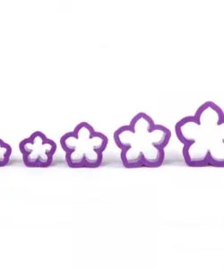 Uitsteker set Petunia set van 5