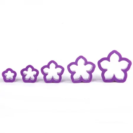 Uitsteker set petunia set van 5 bij cake, bake & love 4 Uitsteker set petunia set van 5
