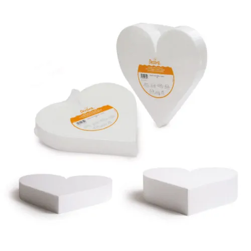 Dummy heart 25x7,5h cm