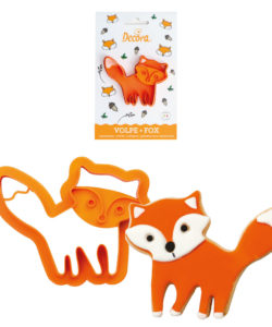 Fox Plastic Cookie Cutter