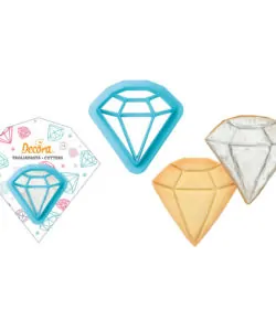 Diamond Plastic Cookie Cutter