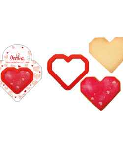 Heart Plastic Cookie Cutter
