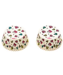 Diamond Baking Cups 36 stuks
