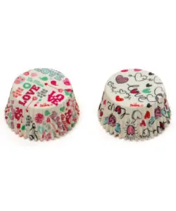 Love Message Baking Cups 36 stuks