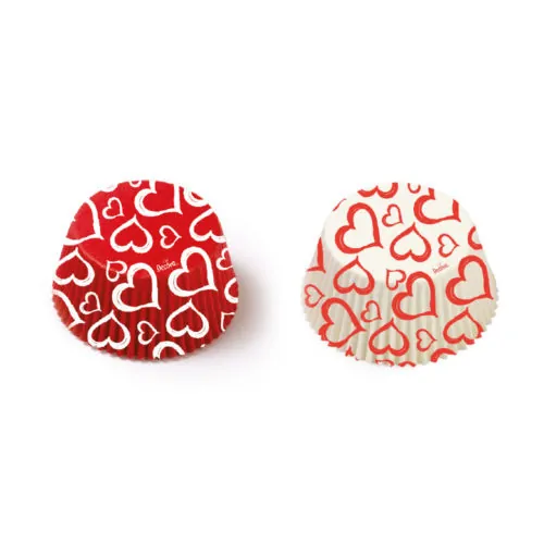 Love baking cups 36 stuks
