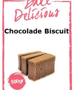 Bake Delicious Chocolade Biscuit 500 gram
