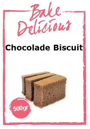 Bake delicious chocolade biscuit 500 gram