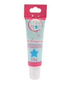Cake Star Writing Icing tube blauw