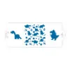 Decora stencil dinosaurus 10 x 25 cm bij cake, bake & love 1 Stencil dinosaurus 10 x 25 cm