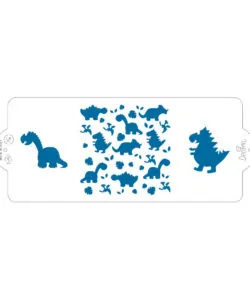Stencil Dinosaurus 10 x 25 cm