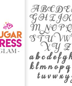 Sugar Press Glam