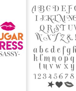 Sugar Press Sassy