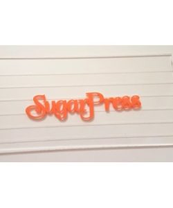 Sugar Press board rectangle