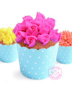 Decoratiekit 3d flowers bij cake, bake & love 12