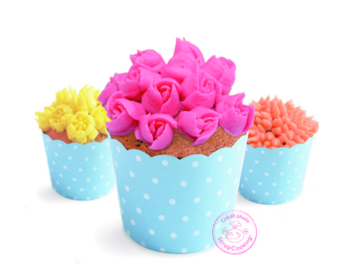 Decoratiekit 3d flowers bij cake, bake & love 8