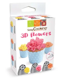 Decoratiekit 3D Flowers