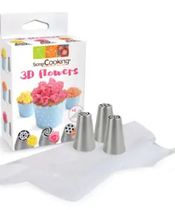 Alternative view of Decoratiekit 3D Flowers