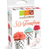 Decoratiekit 3d froufrou bij cake, bake & love 1