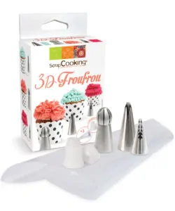 Alternative view of Decoratiekit 3D FrouFrou