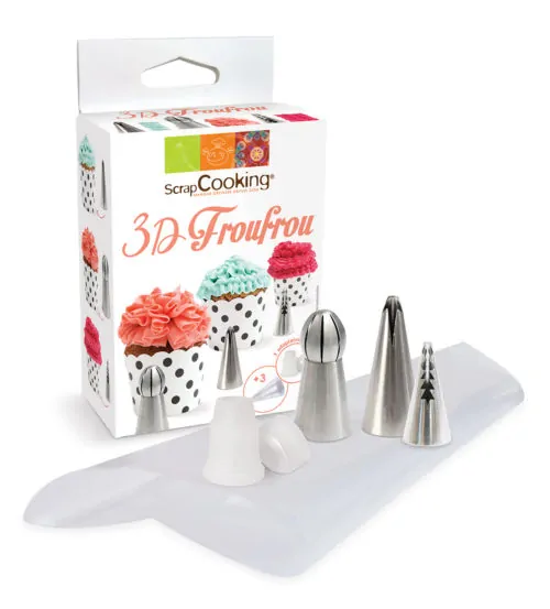 Decoratiekit 3d froufrou - afbeelding 2