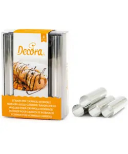 Cannoli pan 12 x 2 cm - 8 stuks
