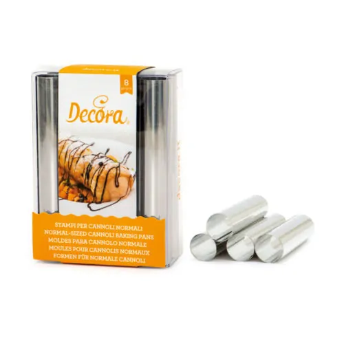 Cannoli pan 12 x 2 cm - 8 stuks