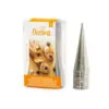 Decora cone molds 4 x 12 cm - 8 stuks (metaal) bij cake, bake & love 1 Cone molds 4 x 12 cm - 8 stuks
