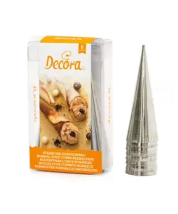 Cone molds 4 x 12 cm - 8 stuks