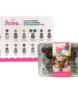 Decora Direct Flowers Nozzles Box Set - Nr. 1 (2)