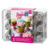 Decora direct flowers nozzles box set - nr. 1 bij cake, bake & love 1 Decora direct flowers nozzles box set - nr. 1