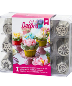 Decora Direct Flowers Nozzles Box Set - Nr. 1