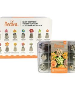 Decora Direct Flowers Nozzles Box Set - Nr. 2 (2)
