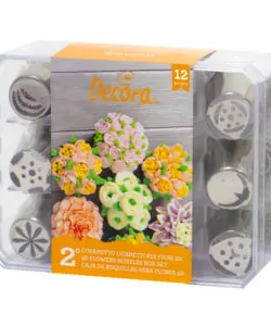 Decora Direct Flowers Nozzles Box Set - Nr. 2