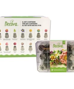 Decora Direct Flowers Nozzles Box Set - Nr. 3 (2)