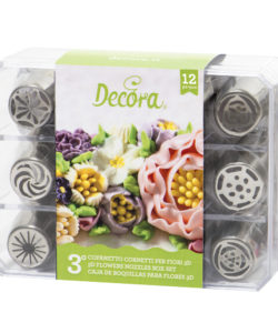 Decora Direct Flowers Nozzles Box Set - Nr. 3