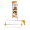 Steel cake leveler 44,5 cm