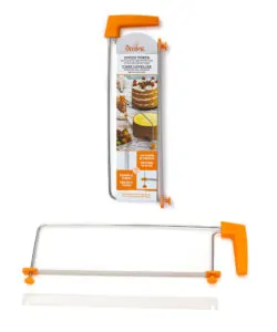 Steel Cake Leveler 44,5 cm