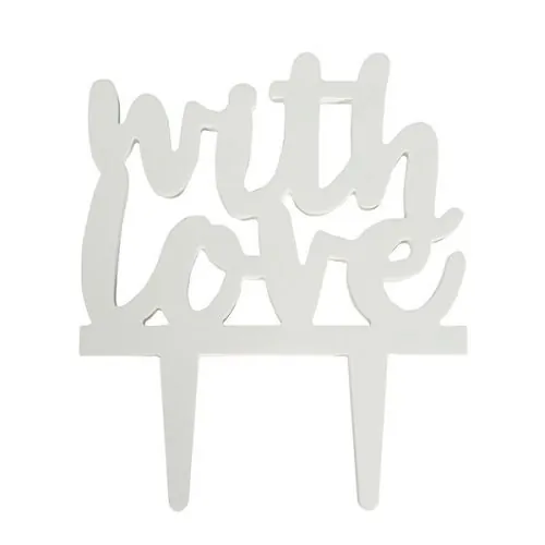 Caketopper with love